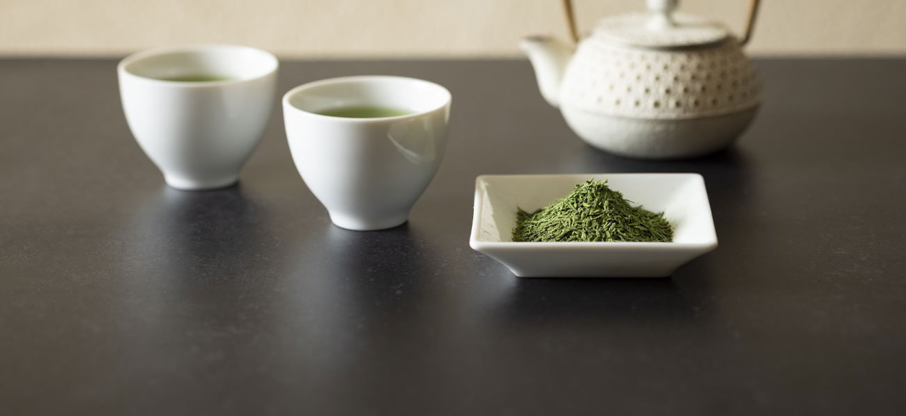 上質な宇治抹茶をふんだんに使用した翠づくし